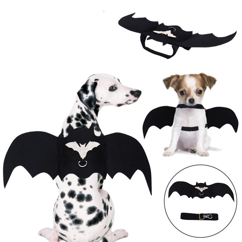 Halloween Bat Wings for Dogs & Cats