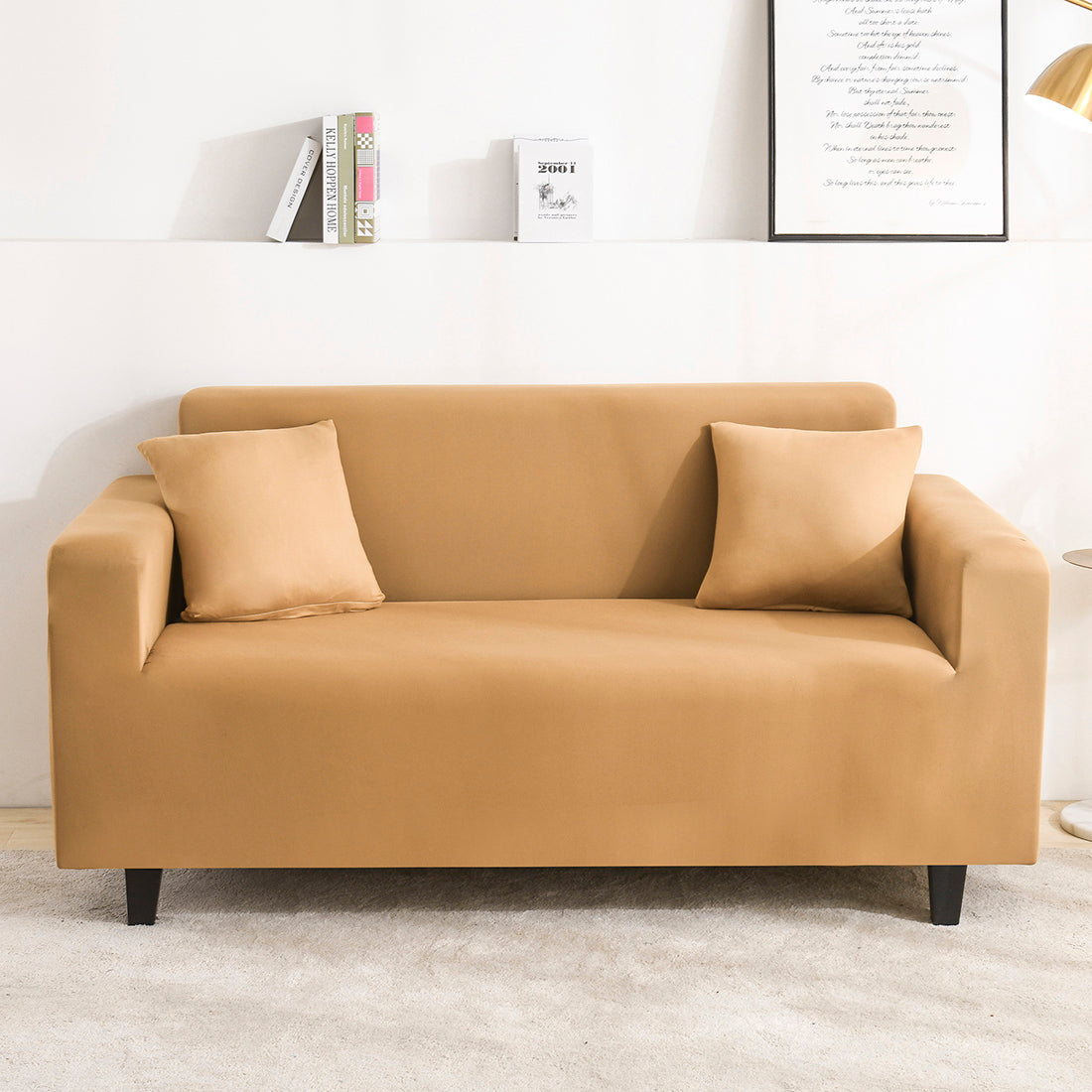 Washable Stretch Sofa Cover for Pet Hair Protection