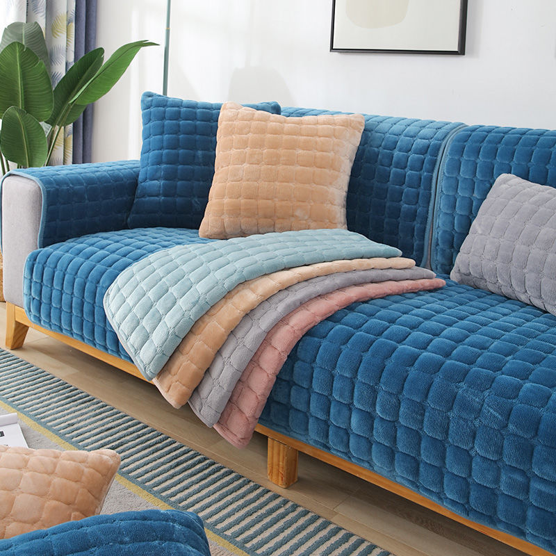 Plush Non-Slip Sofa Protection Pad – Multiple Sizes