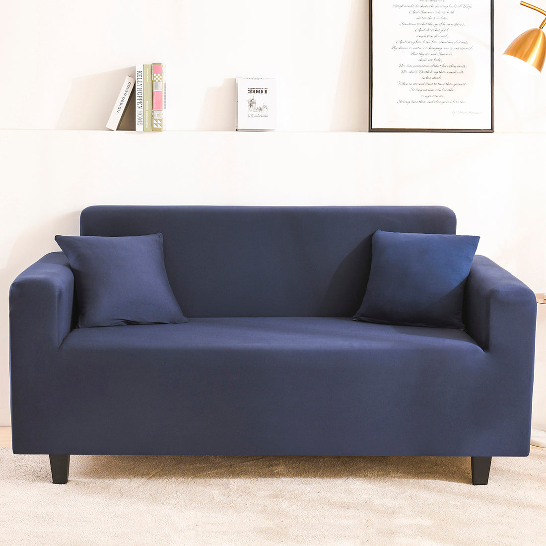 Washable Stretch Sofa Cover for Pet Hair Protection