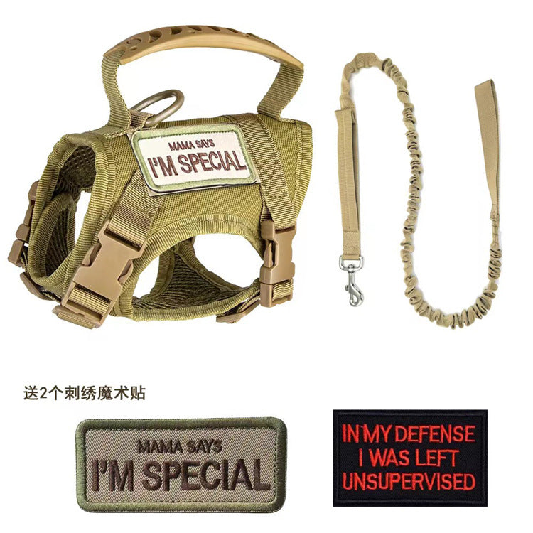 Adjustable Tactical Cat Vest Harness