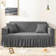 Washable Stretch Pet Sofa Cover with Skirt