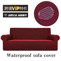 Waterproof Pet Sofa Slipcover – Universal & Curved-Arm Fit