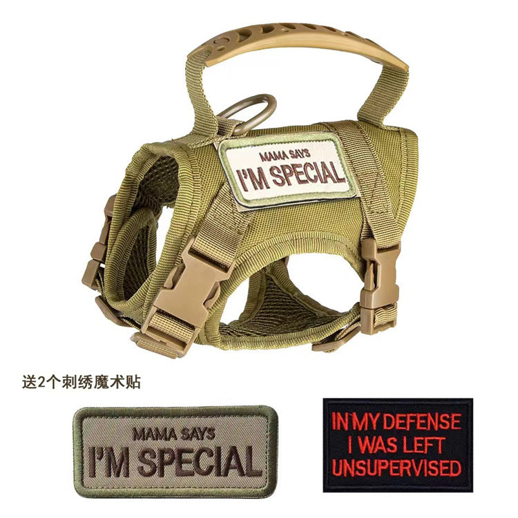 Adjustable Tactical Cat Vest Harness