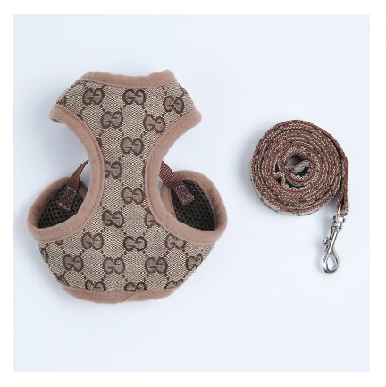 Patterned Harness for Small and Medium Dogs