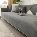Textured Chenille Non-Slip Sofa Protection Cover