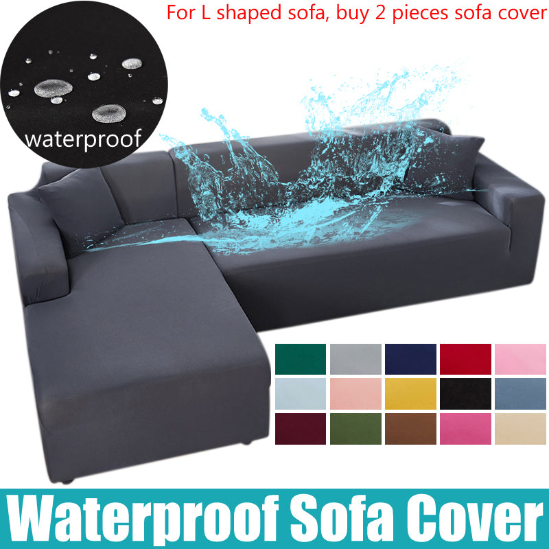 Waterproof Stretch Pet Sofa Cover – Multiple Sizes