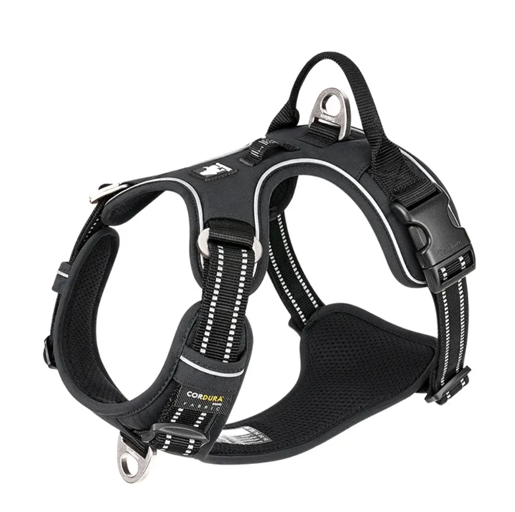 Padded Wraparound Reflective Dog Harness