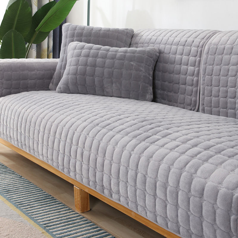 Plush Non-Slip Sofa Protection Pad – Multiple Sizes