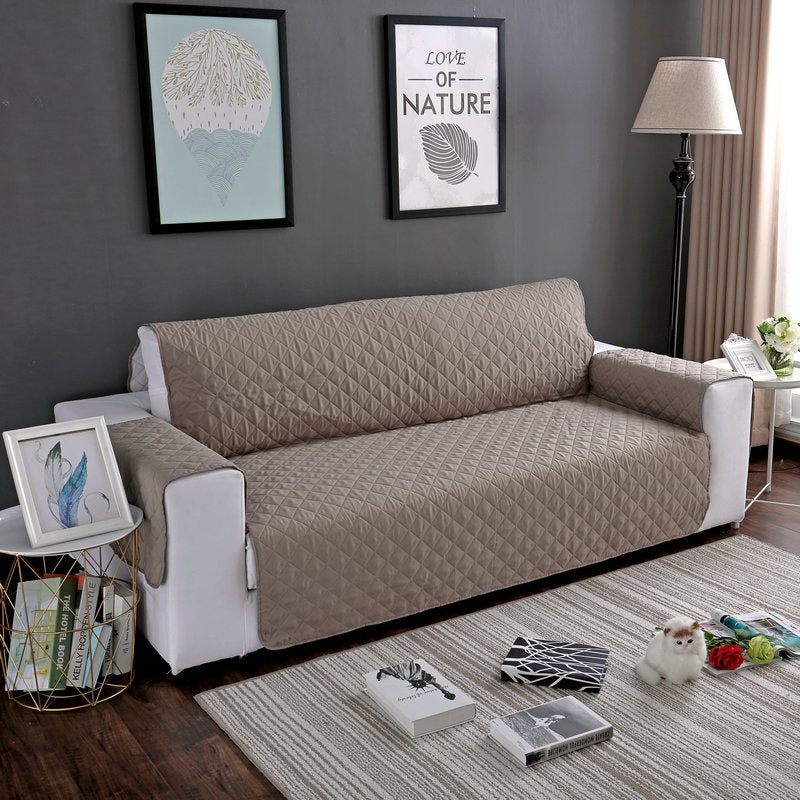 Quilted Pet Sofa Cover – All-Season Protection
