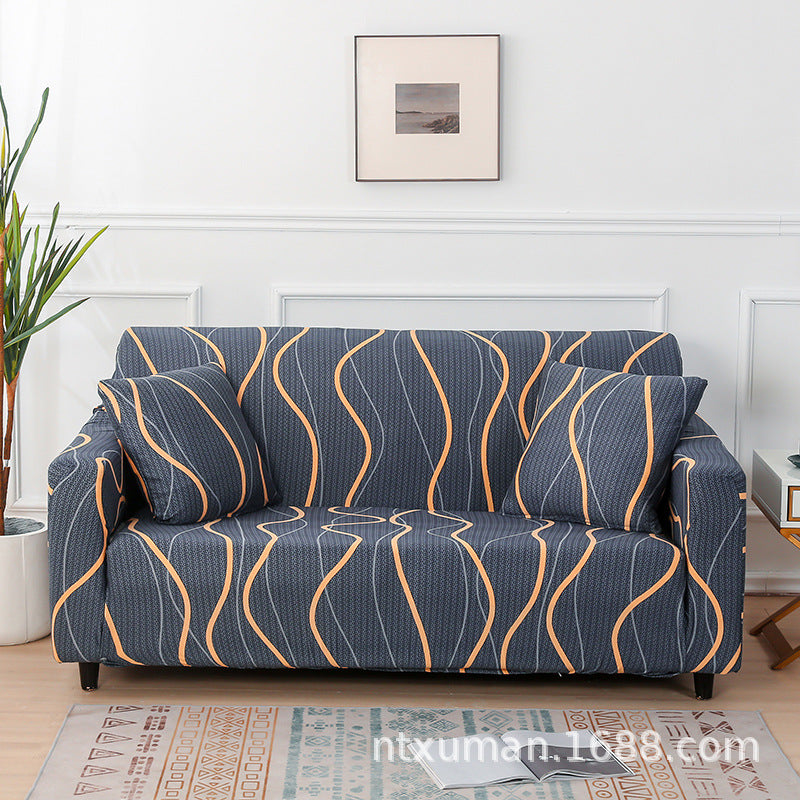 Nordic Stretch Sofa Cover for Pet Hair Protection