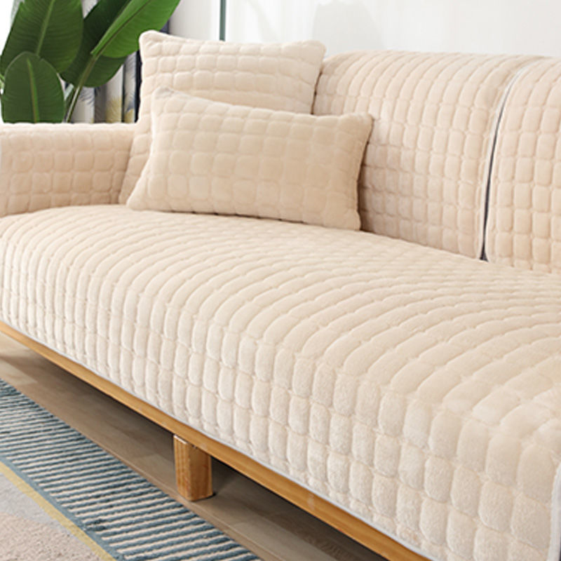 Plush Non-Slip Sofa Protection Pad – Multiple Sizes