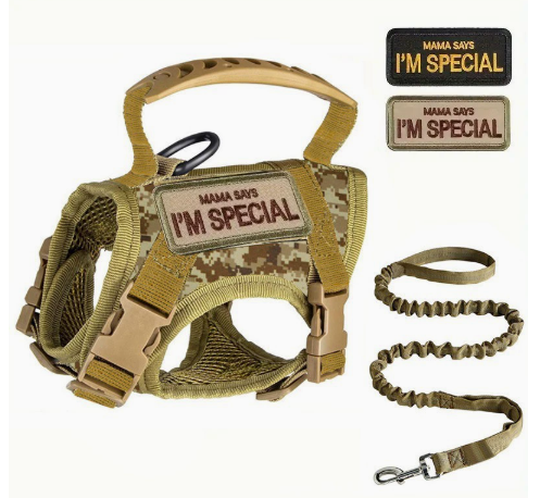 Adjustable Tactical Cat Vest Harness