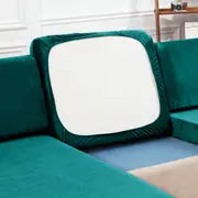 Removable Stretch Sofa Cover for Pet Hair Protection – S to XL