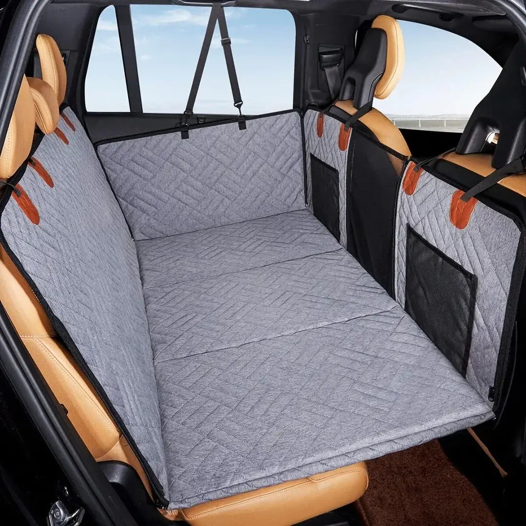 Dog Seat Cover Protector - Waterproof Backseat Mat (One)