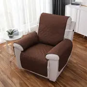 Reversible Water-Resistant Pet Sofa Slipcover with Straps