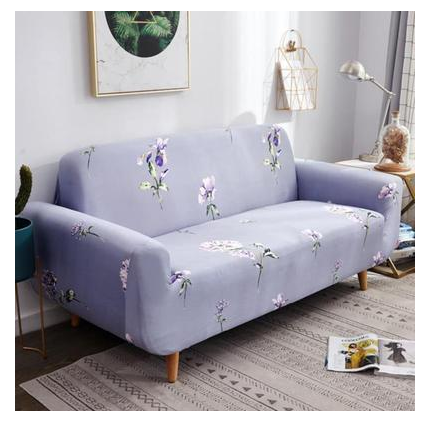 Four-Season Stretch Sofa Cover for Pet Households – 1 to 3 Seats