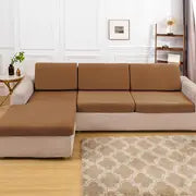 Stretch Pet Sofa Cushion Cover – Scratch-Resistant Fabric
