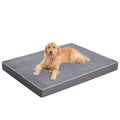 XXL Orthopedic Dog Crate Bed with Removable Washable Cover & Non-Slip Base