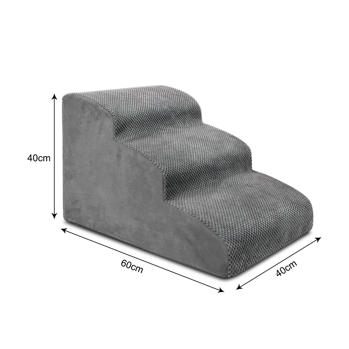 Pet Stairs for Small Dogs and Cats with Non-Slip Design