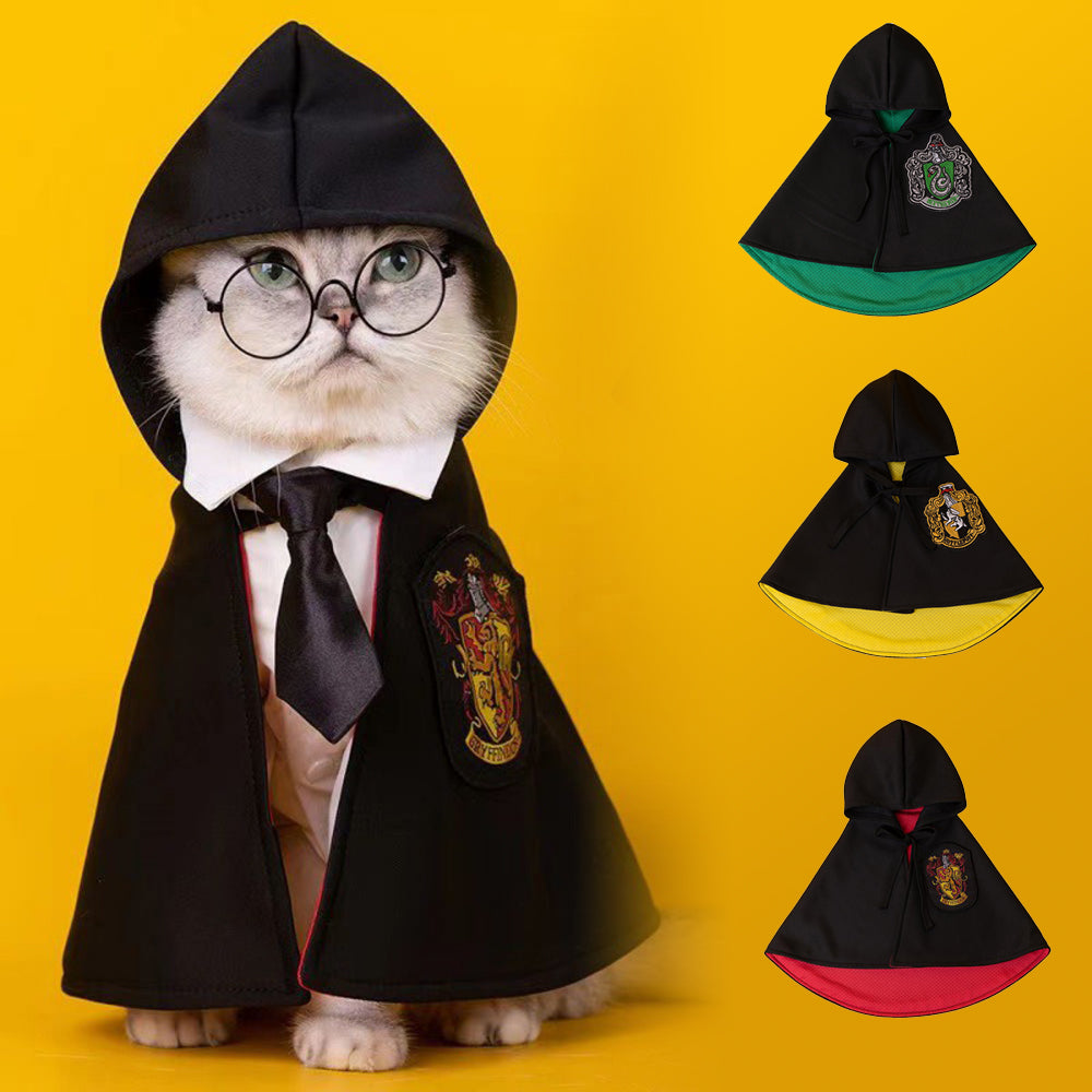 Halloween Magic Cape for Dogs & Cats