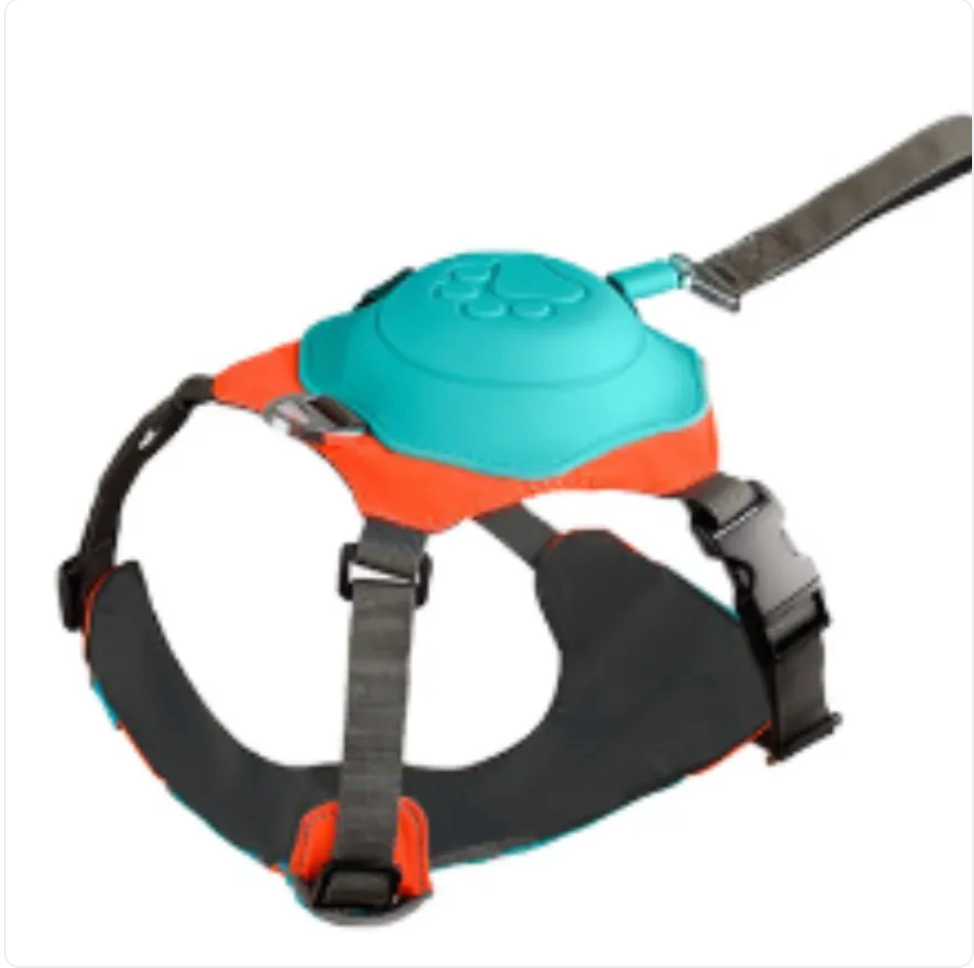 Dog Harness with Retractable Leash