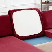 Removable Stretch Sofa Cover for Pet Hair Protection – S to XL