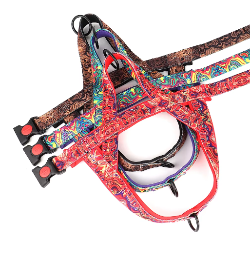 Adjustable Nylon Dog Chest Harness