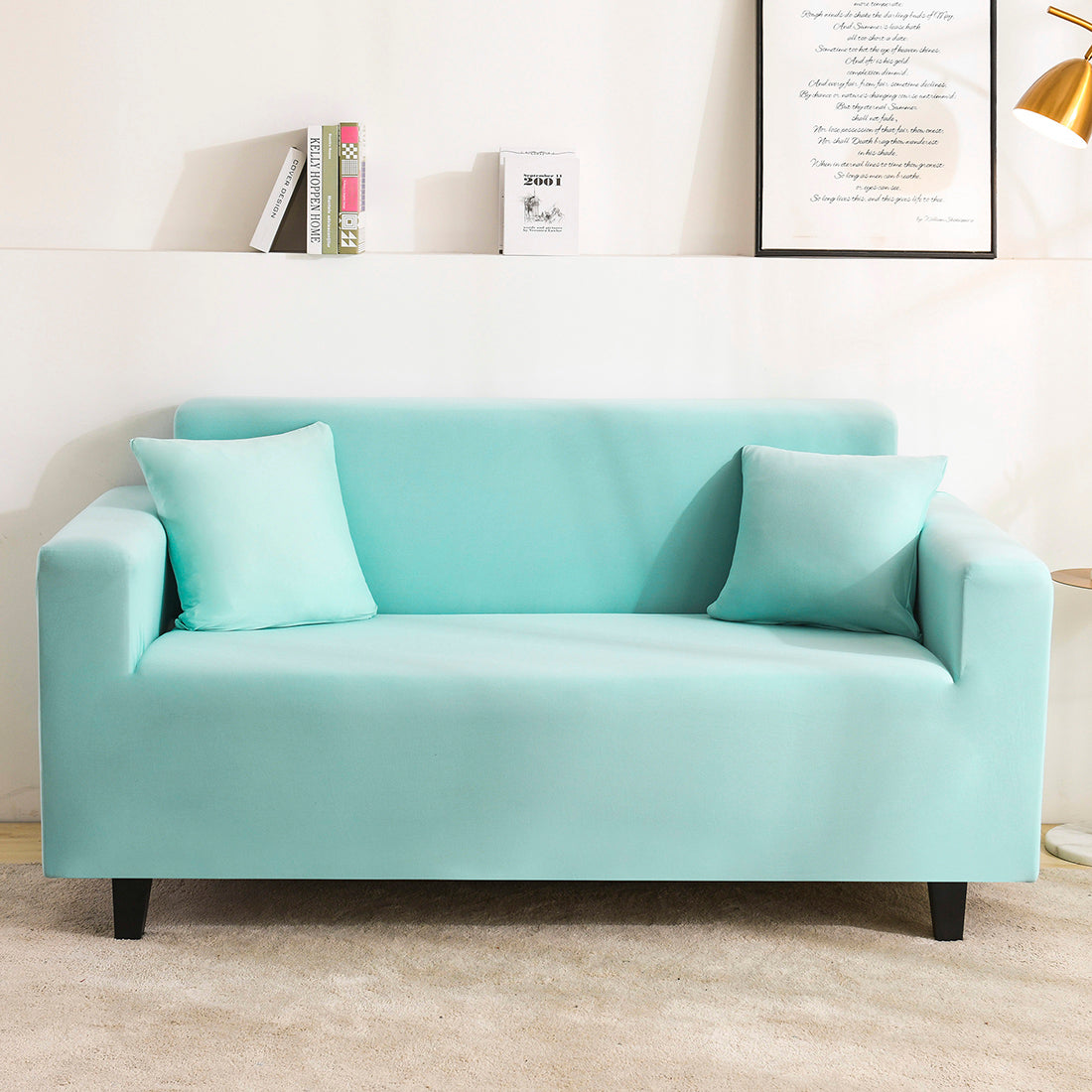 Washable Stretch Sofa Cover for Pet Hair Protection