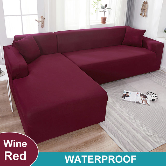 Waterproof Stretch Pet Sofa Cover – Multiple Sizes