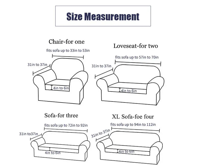 Boho Floral Cotton Sofa Protector – Machine Washable