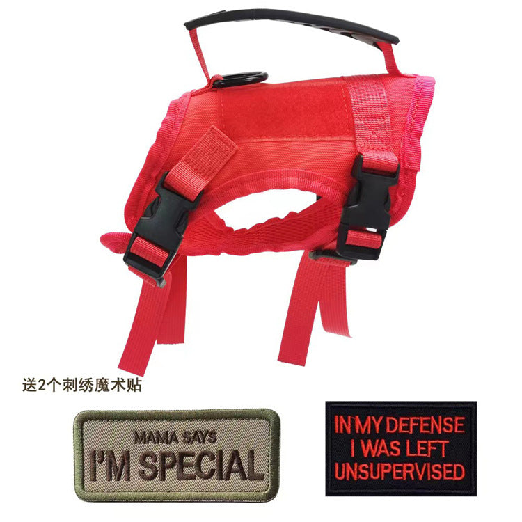 Adjustable Tactical Cat Vest Harness