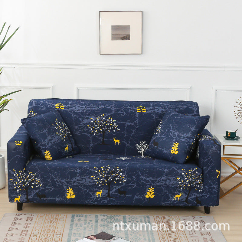 Nordic Stretch Sofa Cover for Pet Hair Protection