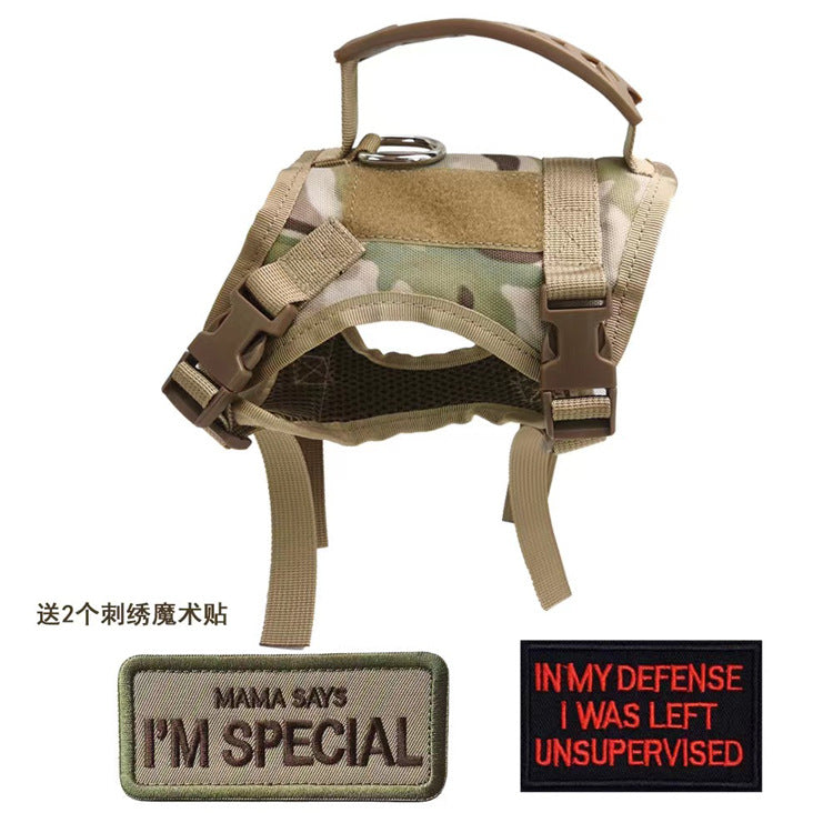Adjustable Tactical Cat Vest Harness