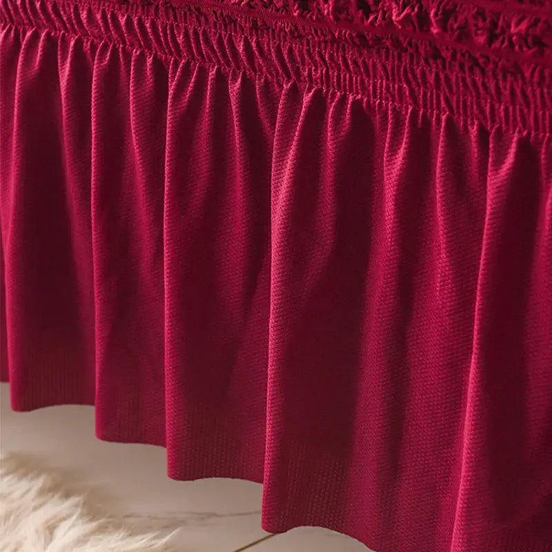 Washable Stretch Pet Sofa Cover with Skirt