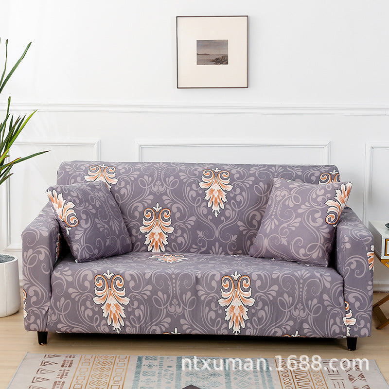 Nordic Stretch Sofa Cover for Pet Hair Protection