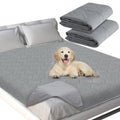 MOONSEA Waterproof Non-Slip Pet Sofa Cover – 2 Pack, 52 × 82 in