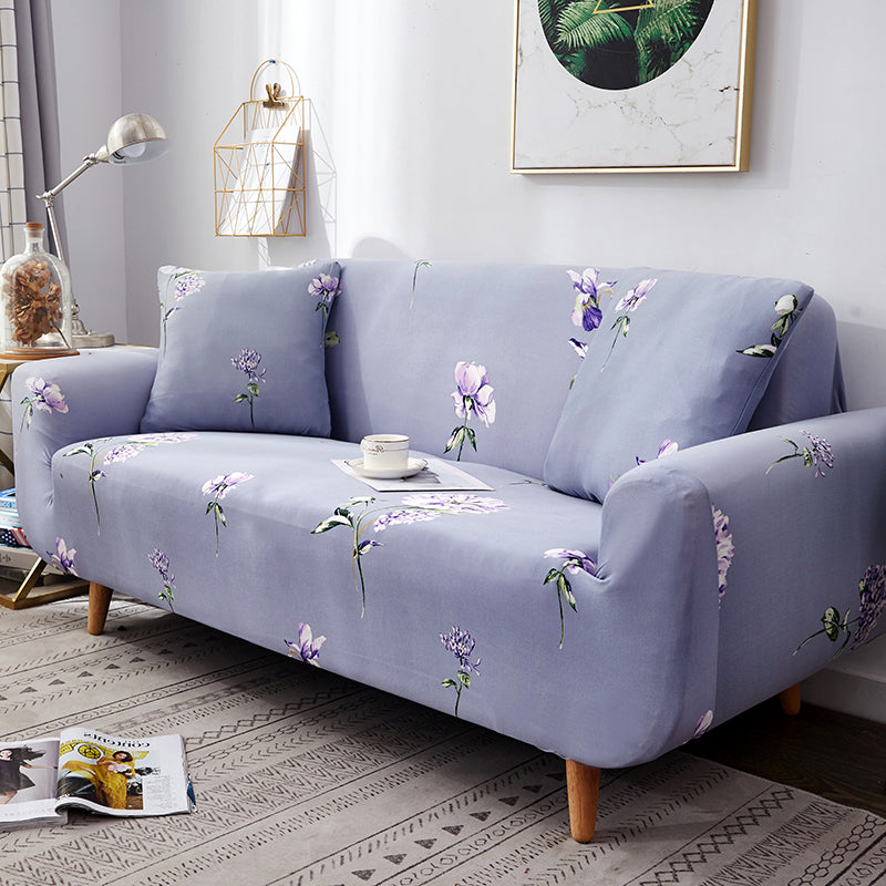 Four-Season Stretch Sofa Cover for Pet Households – 1 to 3 Seats