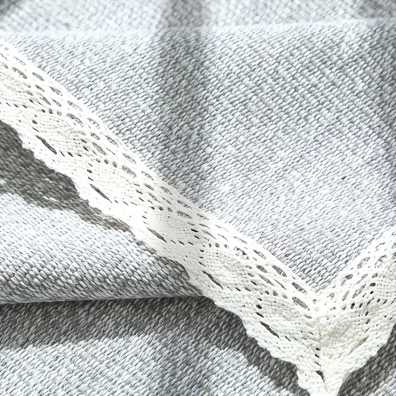 Breathable Cotton-Linen Non-Slip Sofa Cover