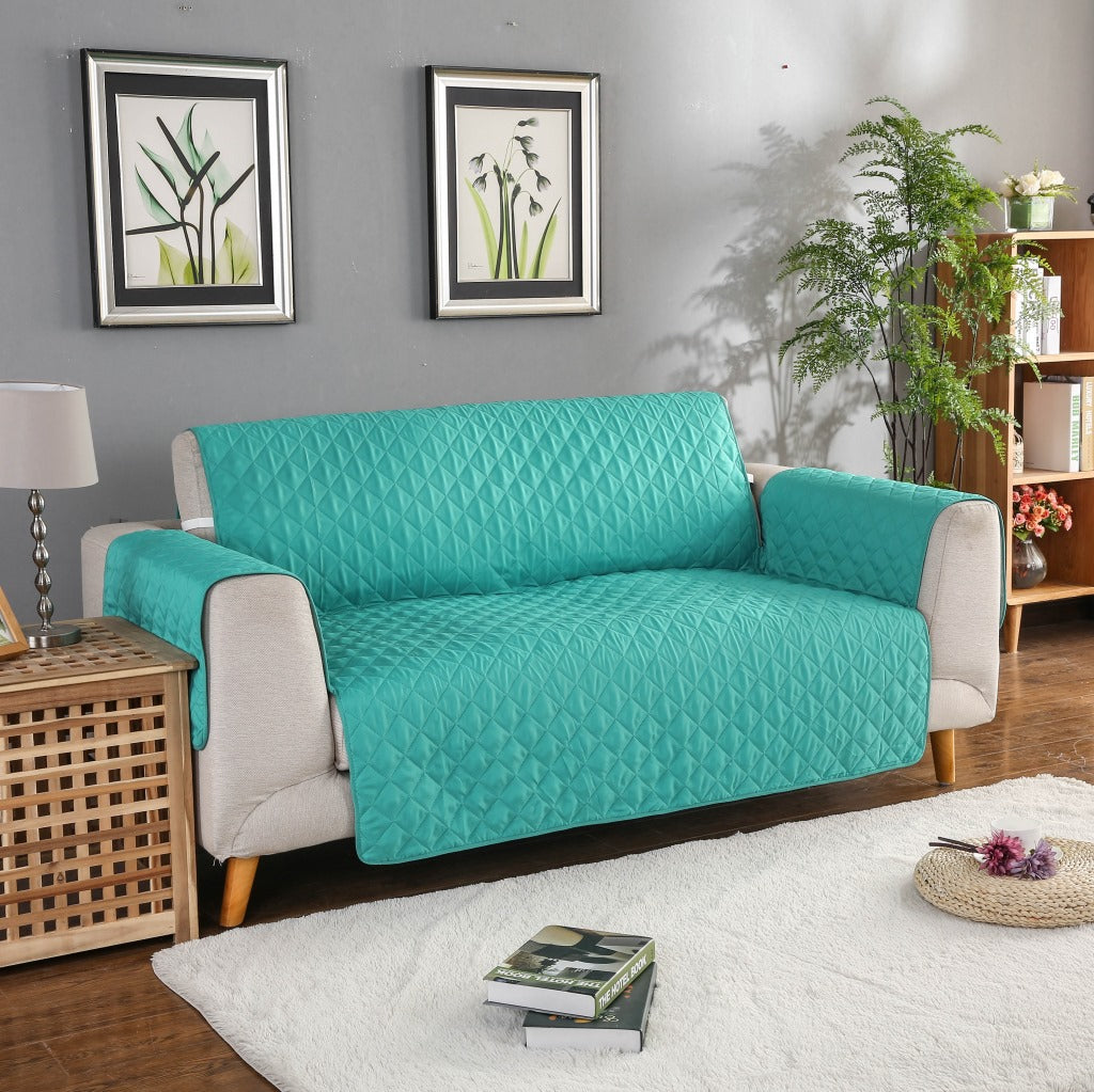 Quilted Pet Sofa Cover – All-Season Protection