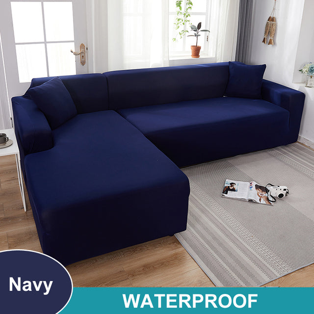 Waterproof Stretch Pet Sofa Cover – Multiple Sizes