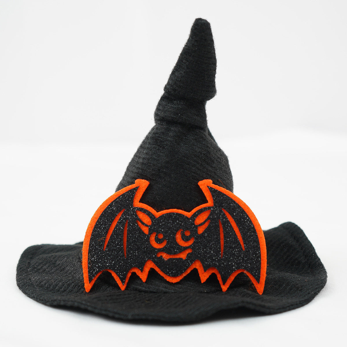 Halloween Pumpkin & Bat Pet Hat
