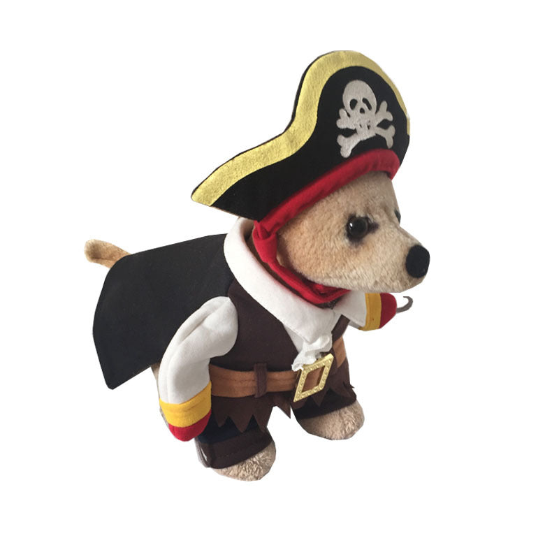 Halloween Pirate Costume for Dogs