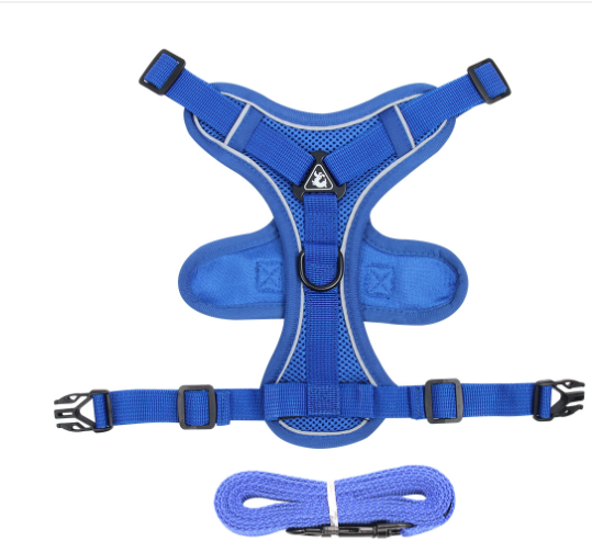 Reflective Cat Harness & Leash Set