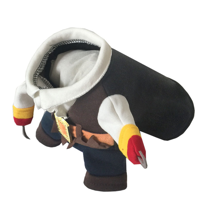 Halloween Pirate Costume for Dogs
