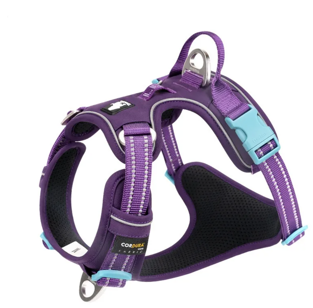 Padded Wraparound Reflective Dog Harness