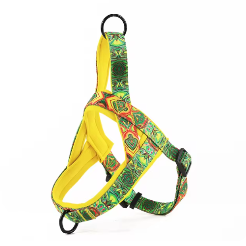 Adjustable Nylon Dog Chest Harness