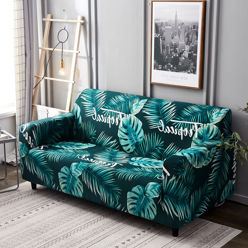 Four-Season Stretch Sofa Cover for Pet Households – 1 to 3 Seats