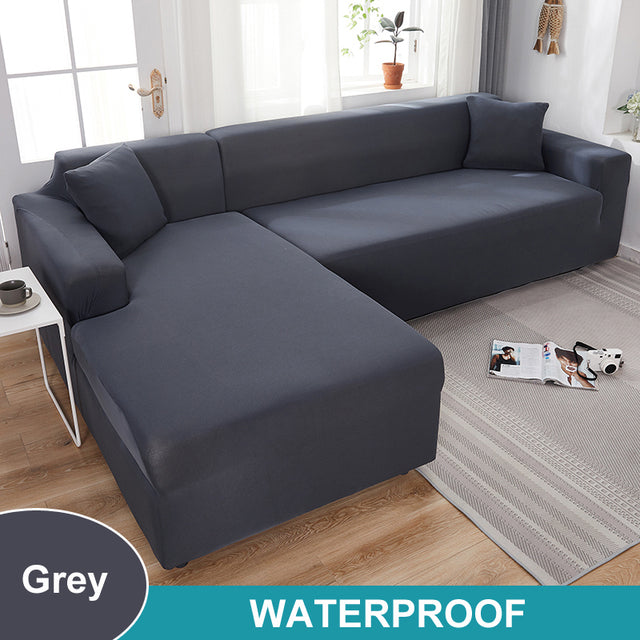 Waterproof Stretch Pet Sofa Cover – Multiple Sizes