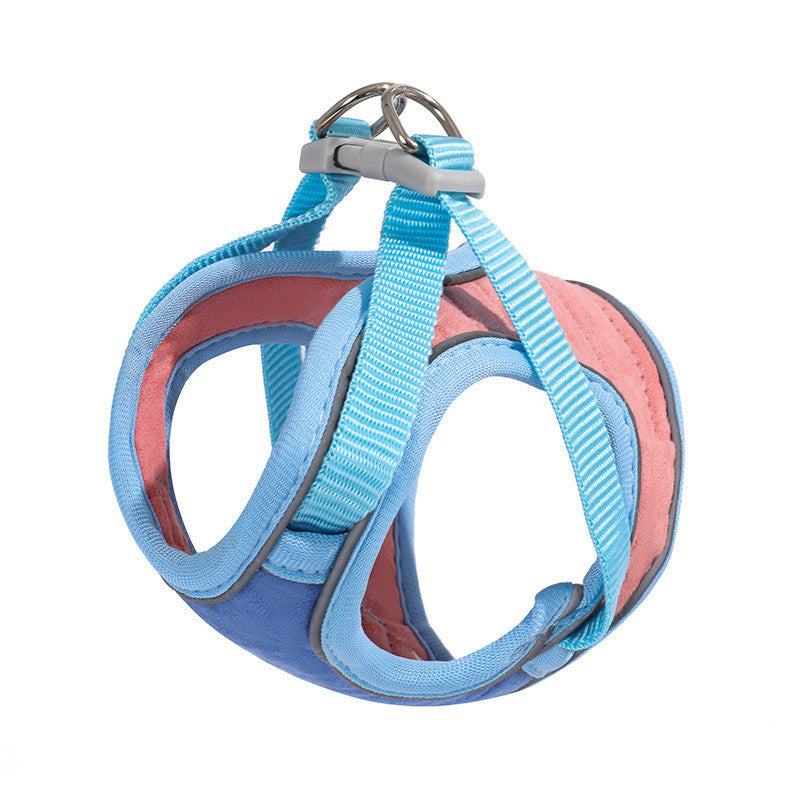 Adjustable Reflective Cat Vest Harness